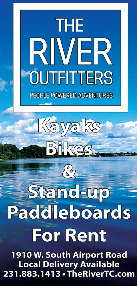 The River Outfitters Print Ad