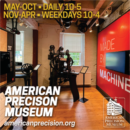 American Precision Museum Print Ad