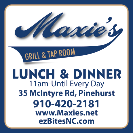 Maxie's Grill & Tap Room Print Ad