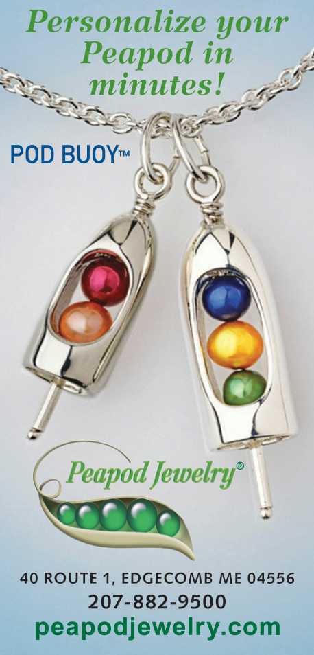 Peapod Jewelry Print Ad