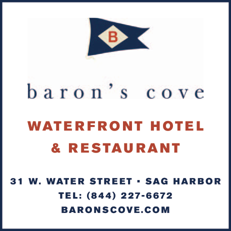 Baron's Cove Hotel Print Ad