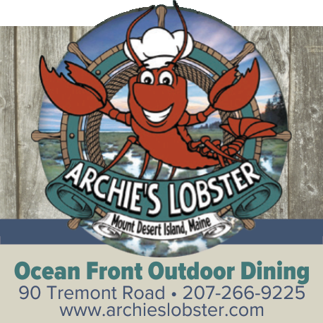 Archie's Lobster Print Ad