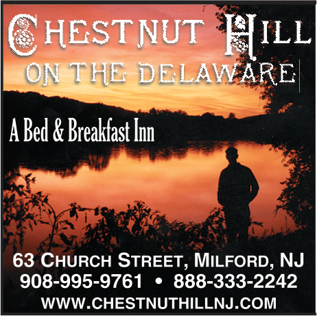 Chestnut Hill on the Delaware Print Ad