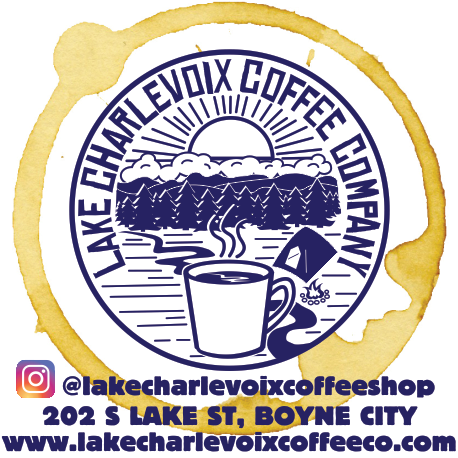 Lake Charlevoix Coffee Company Print Ad