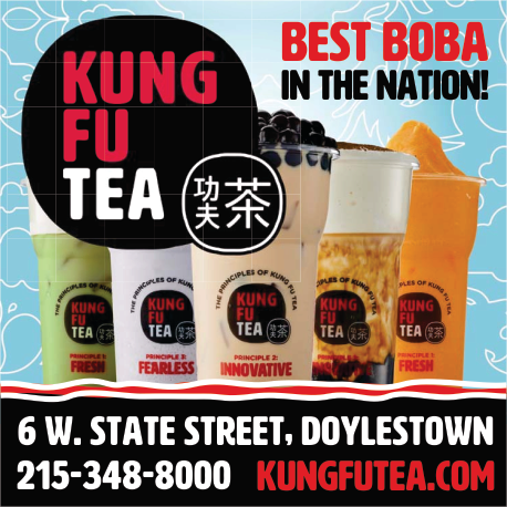 Kung Fu Tea Print Ad