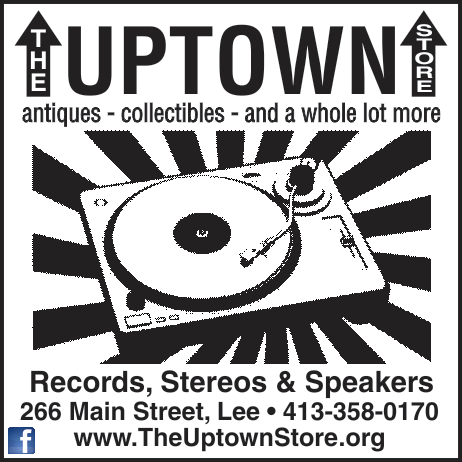 The Uptown Store Print Ad
