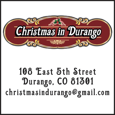 Christmas in Durango Print Ad