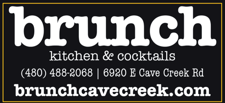 Brunch Kitchen & Cocktails Print Ad