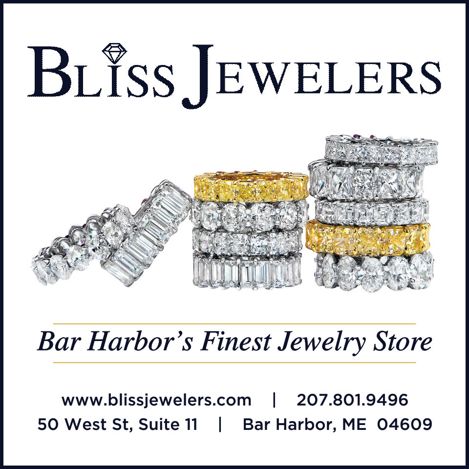 Bliss Jewelers Print Ad