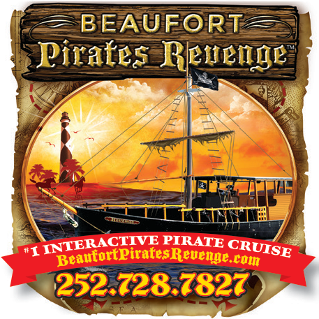 Beaufort Pirates Revenge Print Ad