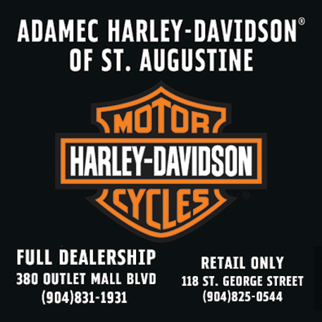 Adamec Harley-Davidson Print Ad