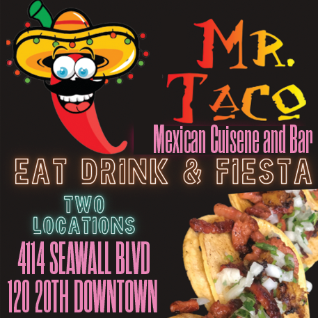 Mr. Taco  Print Ad