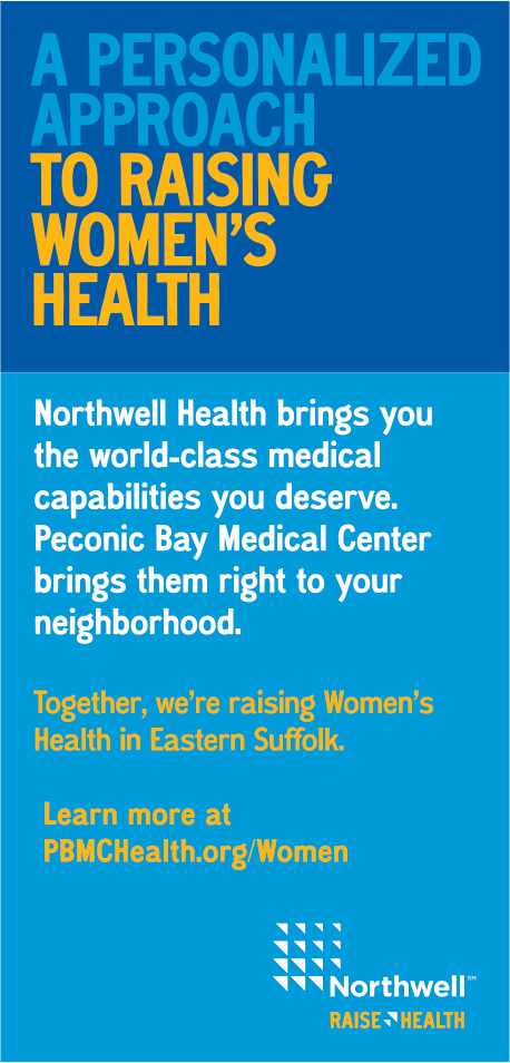 Peconic Bay Medical Center Print Ad