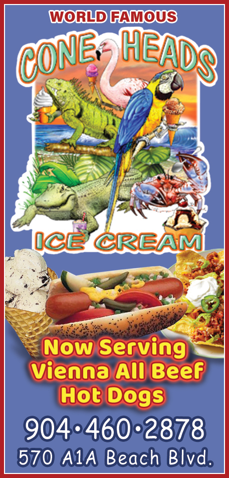 Cone Heads Ice Cream Print Ad