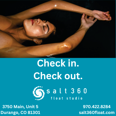 Salt 360 Float Studio Print Ad