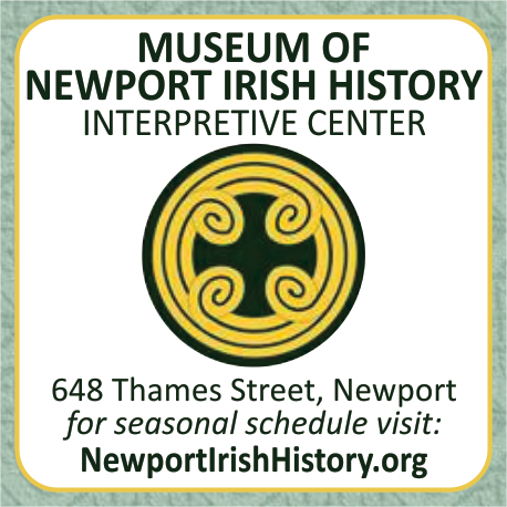 Museum of Newport Irish History Print Ad