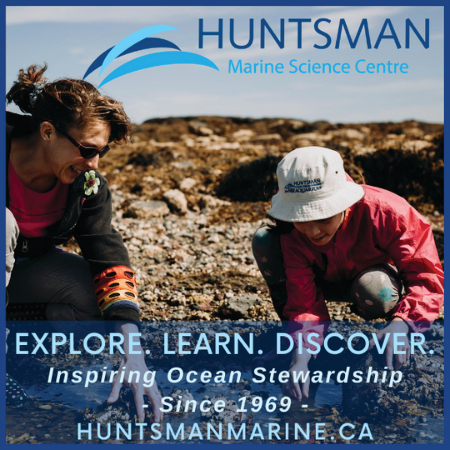 Huntsman Fundy Discovery Aquarium Print Ad
