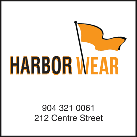 Harbor Wear Print Ad
