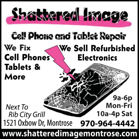 Shattered Image Print Ad