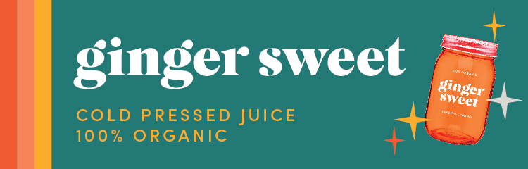 ginger sweet Print Ad