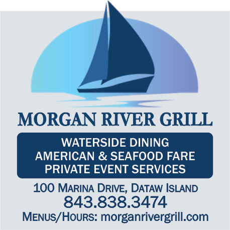 Morgan River Grill Print Ad