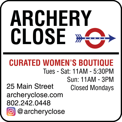 Archery Close Print Ad