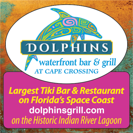 Dolphins Waterfront Bar & Grill @ Cape Crossing Print Ad
