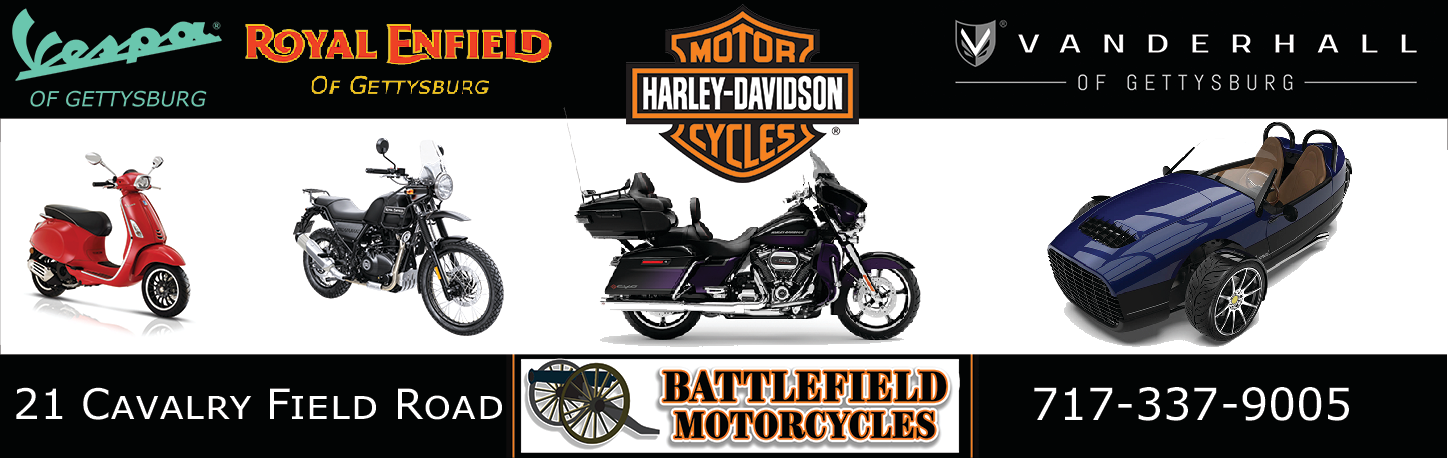 Battlefield Harley-Davidson Print Ad