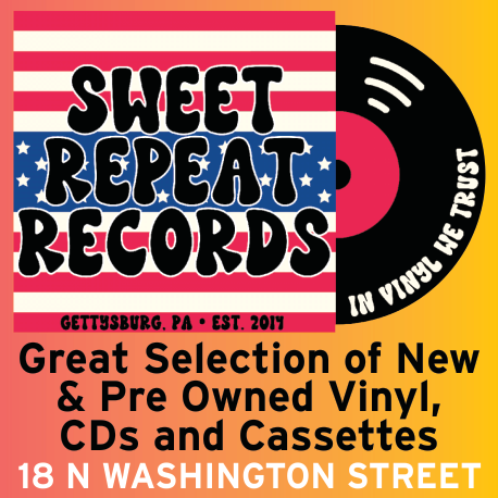 Sweet Repeat Records Print Ad
