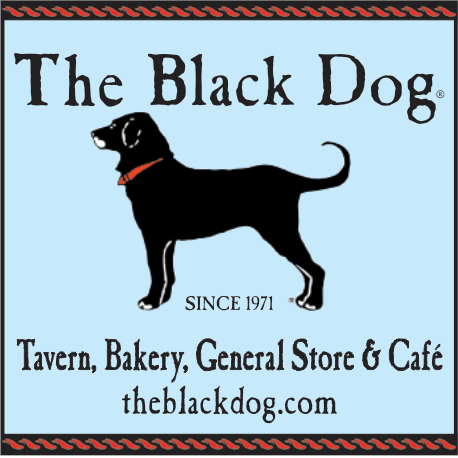 The Black Dog  Print Ad
