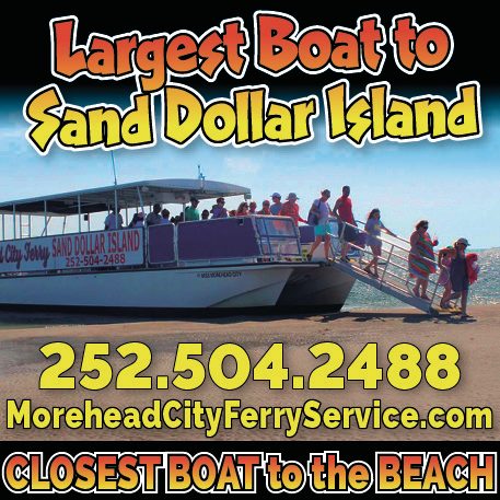 Morehead City Ferry Service Print Ad