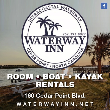 Waterway Inn Print Ad