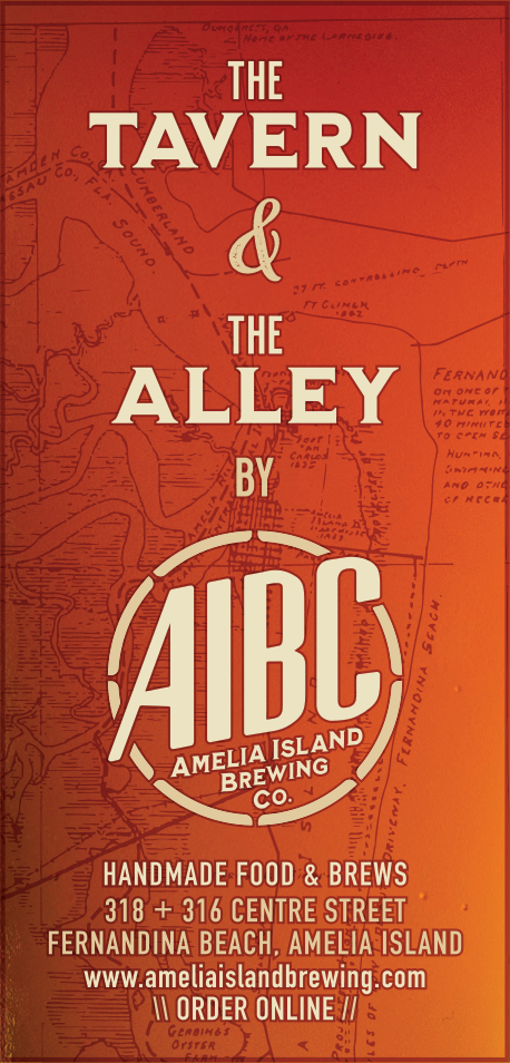 Amelia Tavern  by AIBC Print Ad
