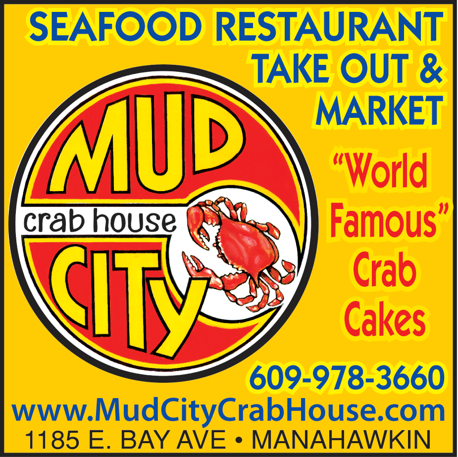 Mud City Crab House & Seafood Market Print Ad