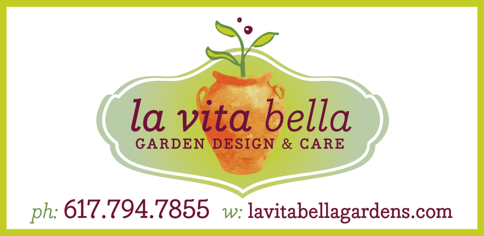 LaVita Bella Garden Design Print Ad
