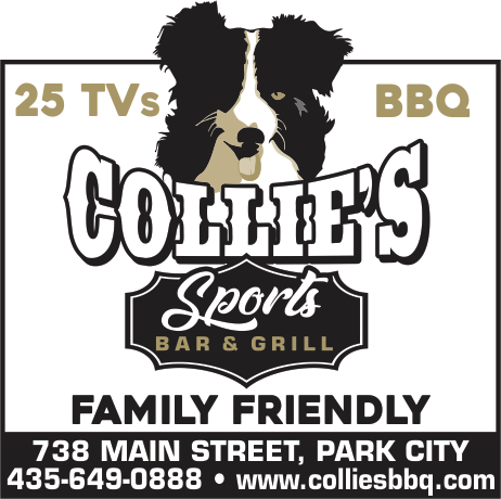 Collie's Sports Bar & Grill Print Ad