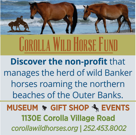 Corolla Wild Horse Fund Museum & Tours Print Ad