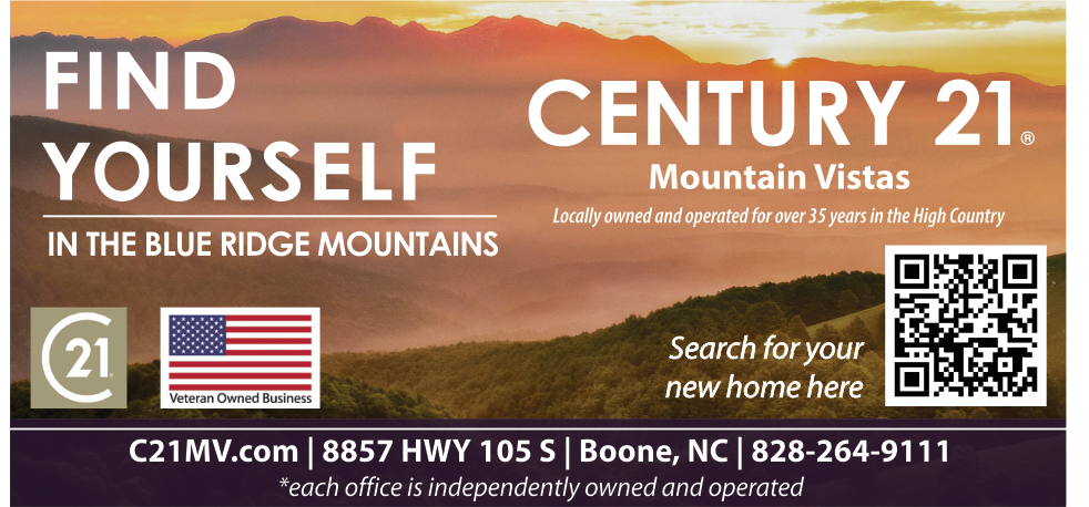 Century 21 Mountain Vistas Print Ad