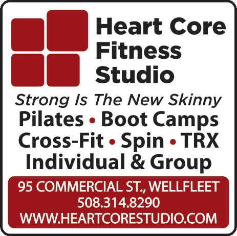 Heart Core Pilates & Fitness Studio Print Ad