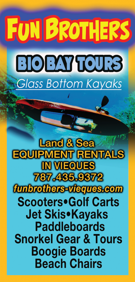 Fun Brothers Jet Ski & Kayak Rental Print Ad