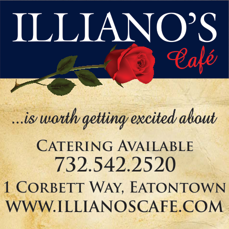 Illiano's Cafe Print Ad