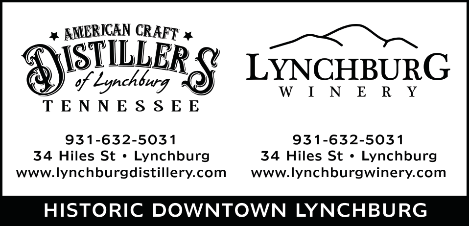 American Craft Distillers and Lynchburg Winery Print Ad