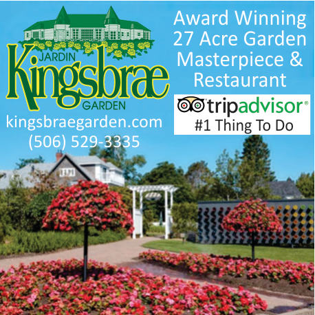 Kingsbrae Garden Print Ad