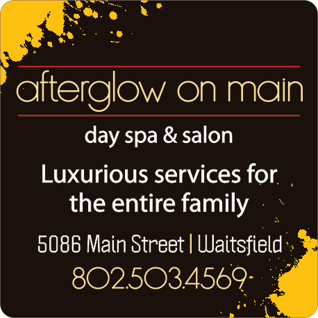 Afterglow On Main Print Ad