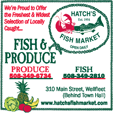 Hatch's Fish & Produce Print Ad