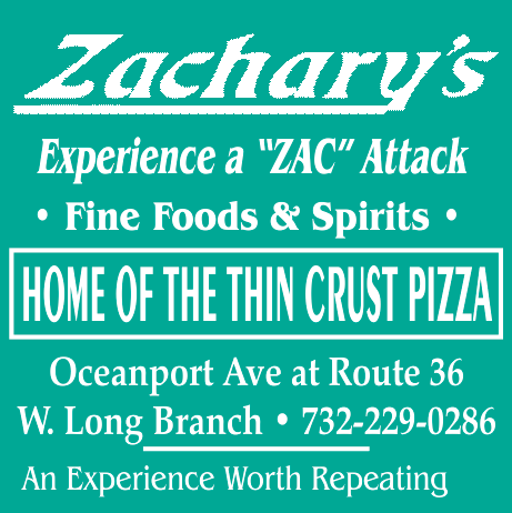 Zachary's  Print Ad