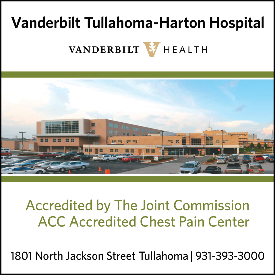 Vanderbilt Tullahoma - Harton Hospital Print Ad