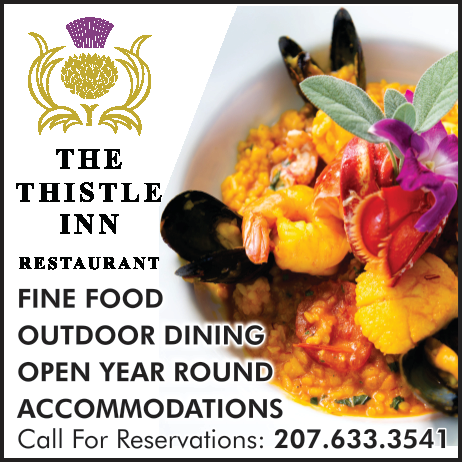 The Thistle Inn & Restaurant Print Ad