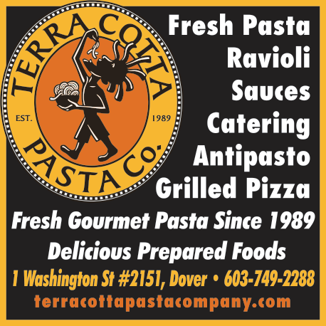 Terra Cotta Pasta Co. Print Ad