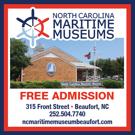NC Maritime Museum Print Ad